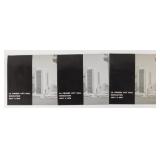 (3) 1970 La Crosse City Hall Booklets