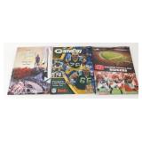 3 Football Booklets
