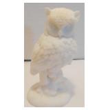 * Alabaster Owl Hand Carved in Italy