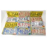 Wisconsin License Plates