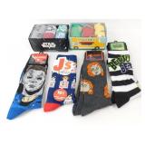 Various Themed Socks - NEW