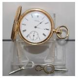 14k Gold American Waltham Watch Co. Pocket Watch