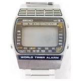 Seiko Vintage World Timer Alarm Watch, Ref