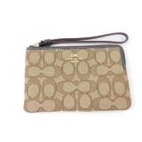New Coach Wristlet