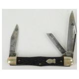 Old Schrade 3-Blade Pocket Knife