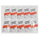 Lot of 10 Brand New Energizer 389/390 Batteries