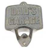 Dad's Garage Metal Bottle Opener