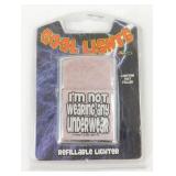 NIB Cool Lights Refillable Lighter