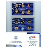 2004 U.S. Mint Proof Set