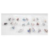 22 Nike Air Jordan Keychains