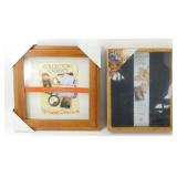 * Two NEW Shadow Box Display Cases - Great for