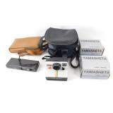 Polaroid Land Camera, Kodak Tele Ektralite