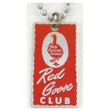 Red Goose Club Vintage Necklace