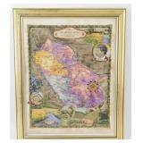 * Driftless Region Map with Mark Twain Headshot