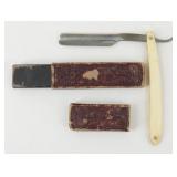 Vintage Tampier #86 Straight Razor in Box
