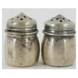 Sterling Salt & Pepper Shakers
