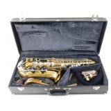 * Saxophone in Case - May Need New Pads and
