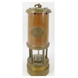 * Vintage Wales Cymru Mining Lantern Hanging