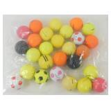27 Colored Golf Balls