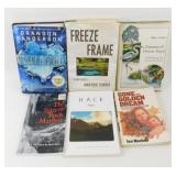 Signed Copies of Novels: Freeze Frame,