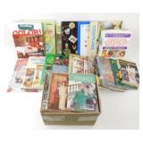 * Quilting, Sewing, Hobby Books & Vintage Work