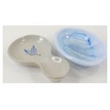 * Red Wing Spoon Tray & 1978 Avon Soap Dish