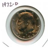 1972-D Kennedy Clad Dollar