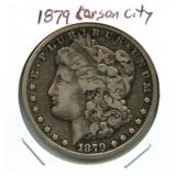 1879 Carson City Morgan Silver Dollar