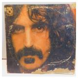Frank Zappa Vintage Vinyl Record Album 12'