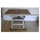 ** Offsite ** Delta Model TS350 Table Saw - Works