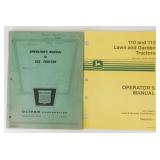 John Deere & Oliver Tractor Manuals