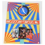 Moscow Circus Program