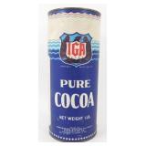 Very Old IGA Cocoa Tin - Great Condition