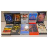 Classic Rock Cassette Tapes