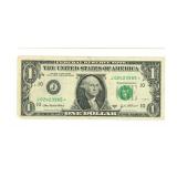 2003-A Series U.S. $1 Federal Reserve 'Star Note'