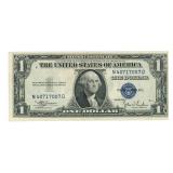 1935-C Series U.S. $1 Silver Certificate
