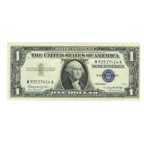 1957-B Series U.S. $1 Silver Certificate