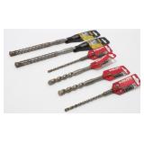 4 Hilti TE-C SDS Plus Carbide Hammer Drill Bits,