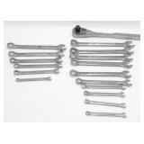 2 Sets of Craftsman Wrenches - Metric and