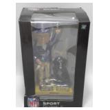 Bud Grant and His Dog Named Boom Bobblehead -