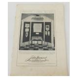 Rare 1928 Old Time New England Bulletin -