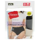 New 3 Pack of Hanes Premium Seamless Smoothing