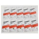 Lot of 10 Brand New Energizer 371 Batteries