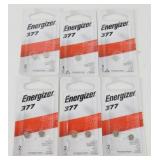 Lot of 20 Brand New Energizer 377 Batteries