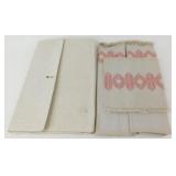 Vintage Barron's La Crosse, WI, Cloth Table Piece