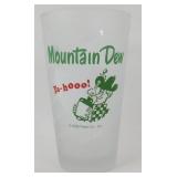 * Mountain Dew Hillbilly Glass