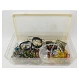 Box of Assorted Jewelry