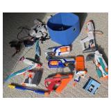 ** Offsite ** Large Group of Mostly NERF Guns