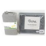 New Bare Bedding Pillow Sham Set & Queen Set