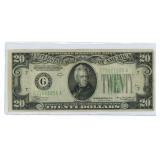 1934-A $20 U.S. Federal Reserve Note